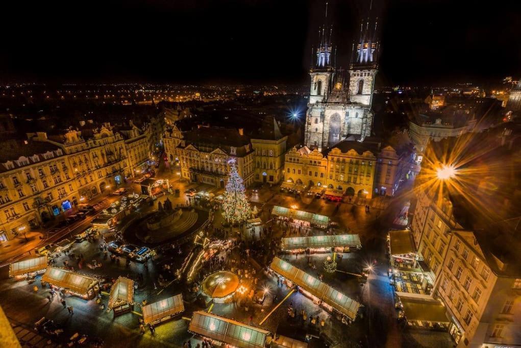 K&P Apartment In The Center Praga Exterior foto