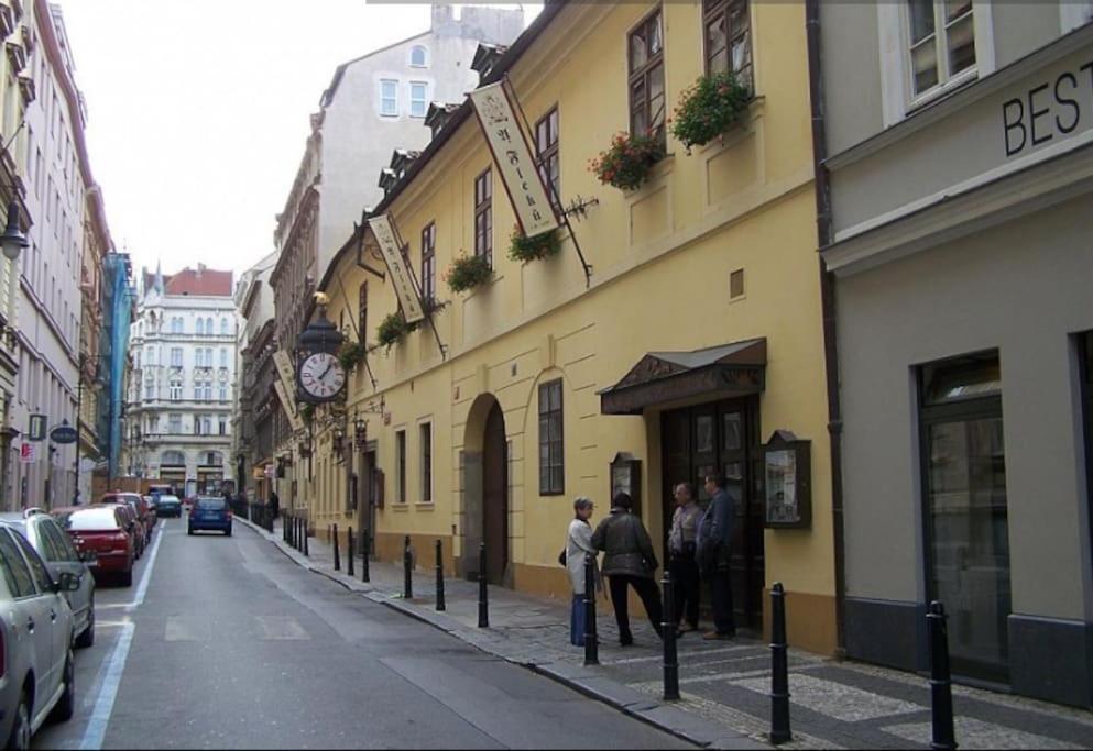 K&P Apartment In The Center Praga Exterior foto